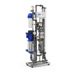 Система обратного осмоса Litech Aqua LRO 250S, 250 л/год (1SL10-1HM14S07M-1x1-VEPS4040-LC2-RL)