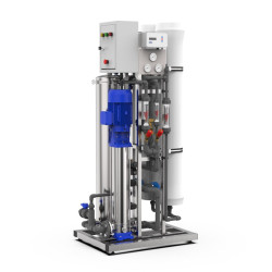 Система обратного осмоса Litech Aqua LRO 2S, 2 м3/год (3SL40-5SV25F040T-2x1-VSPF8040-LC2-RCLP)