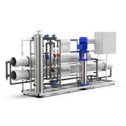 Система обратного осмоса Litech Aqua LRO 5S, 5 м3/год (3SL40-5SV33F055T-1X3/1X2-HSPF8040-LC2-RCLP)