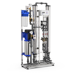 Система обратного осмоса Litech Aqua LRO 500S, 500 л/год (1SL10-1HM16S07M-2x1-VEPS4040-LC2-RL)