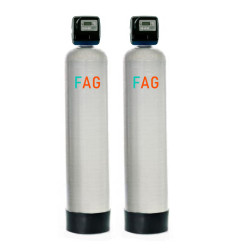 Система механічної очистки води Litech Aqua FAG1354 Duplex
