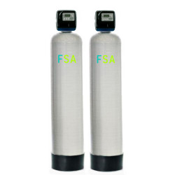 Система механічної очистки води Litech Aqua FSA 0844 Duplex