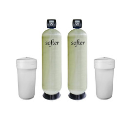 Система пом'якшення води Litech Aqua Softer 1465 Twin 2