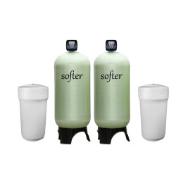 Система пом'якшення води Litech Aqua Softer 2472 Twin 2