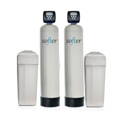 Система пом'якшення води Litech Aqua Softer 1054 Twin 2