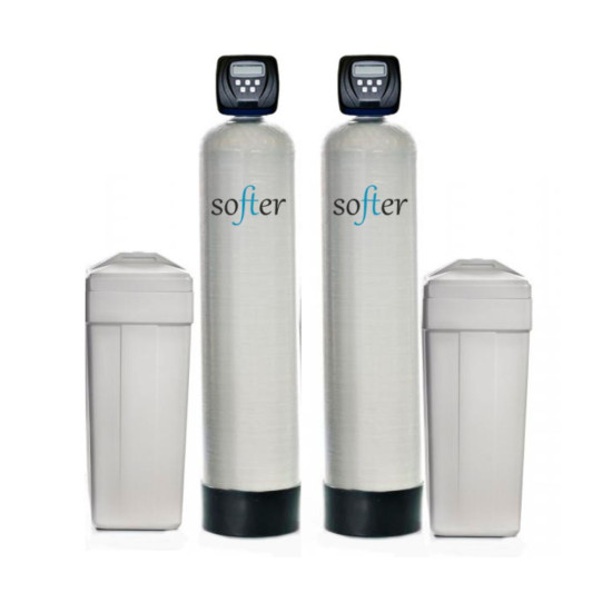 Система пом'якшення води Litech Aqua Softer 1054 Twin 2