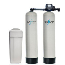 Система пом'якшення води Litech Aqua Softer 0844 Twin